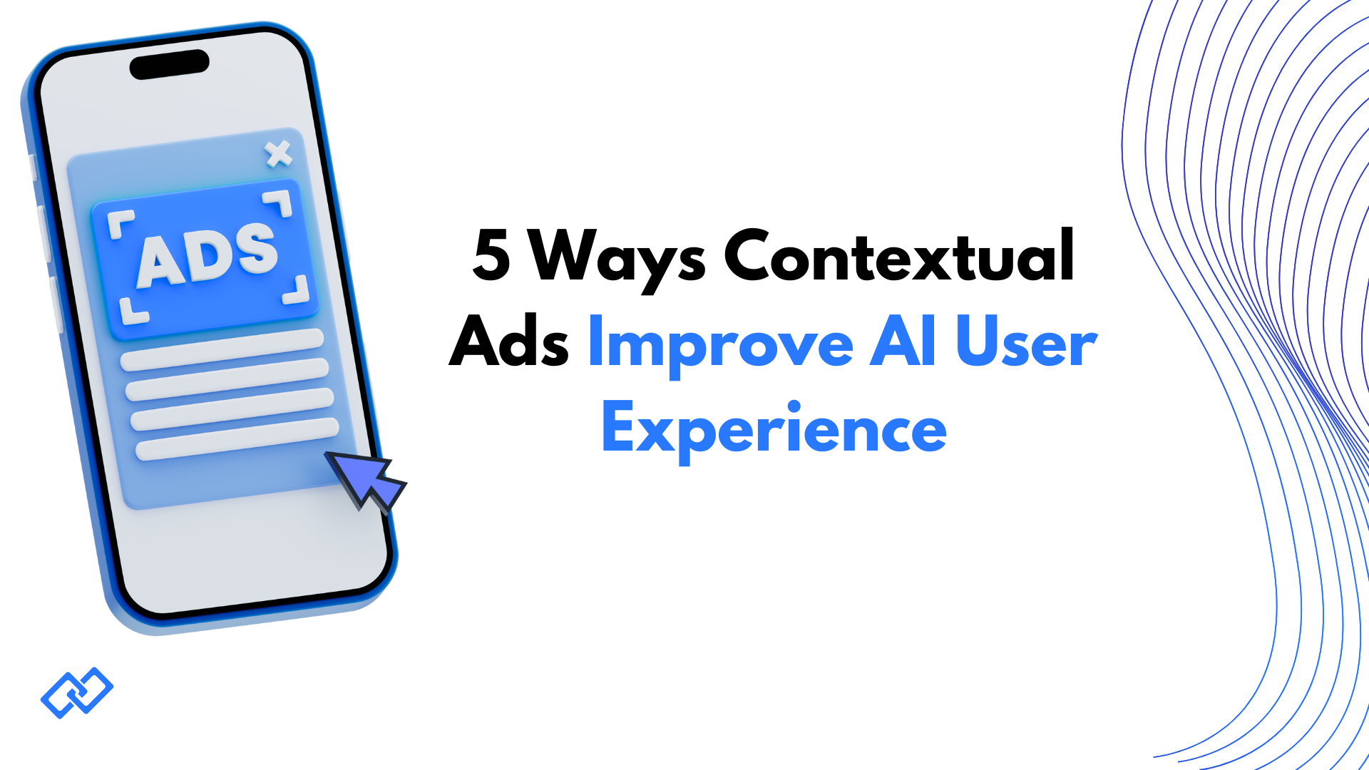 Infographic: five ways contextual advertising enhances AI user experience